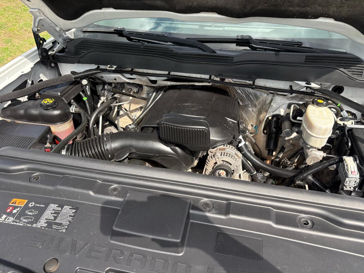 Chevrolet Silverado 2500HD 4WD Double Cab 158.1" Work Truck 2016