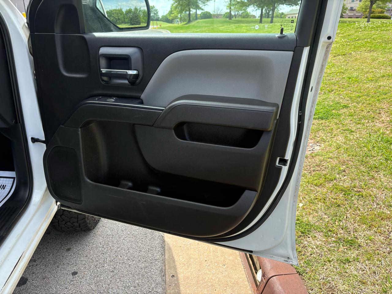 Chevrolet Silverado 2500HD 4WD Double Cab 158.1" Work Truck 2016