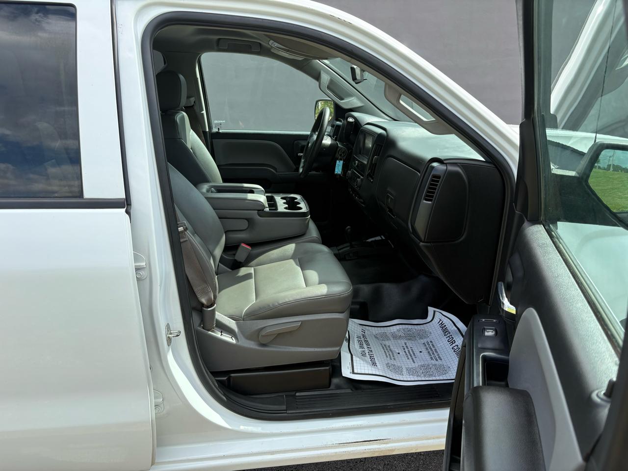 Chevrolet Silverado 2500HD 4WD Double Cab 158.1" Work Truck 2016