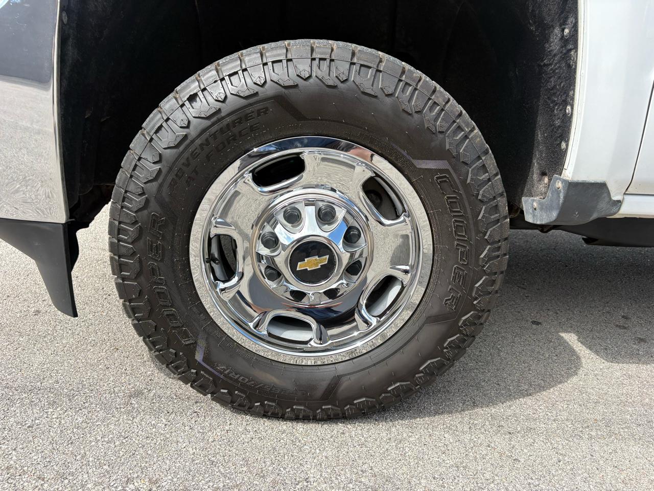 Chevrolet Silverado 2500HD 4WD Double Cab 158.1" Work Truck 2016