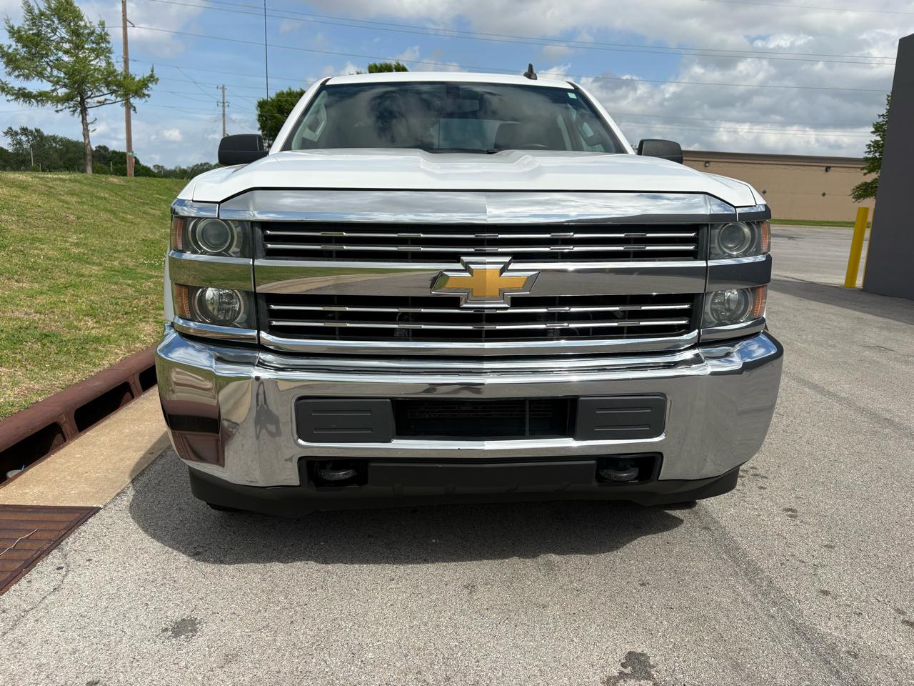 Chevrolet Silverado 2500HD 4WD Double Cab 158.1" Work Truck 2016