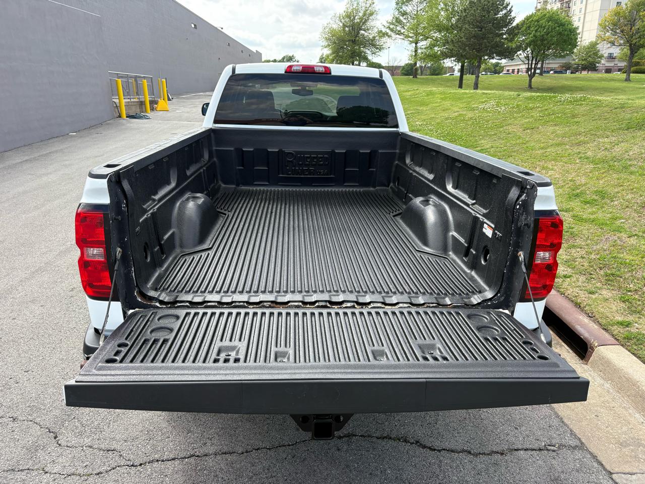 Chevrolet Silverado 2500HD 4WD Double Cab 158.1" Work Truck 2016