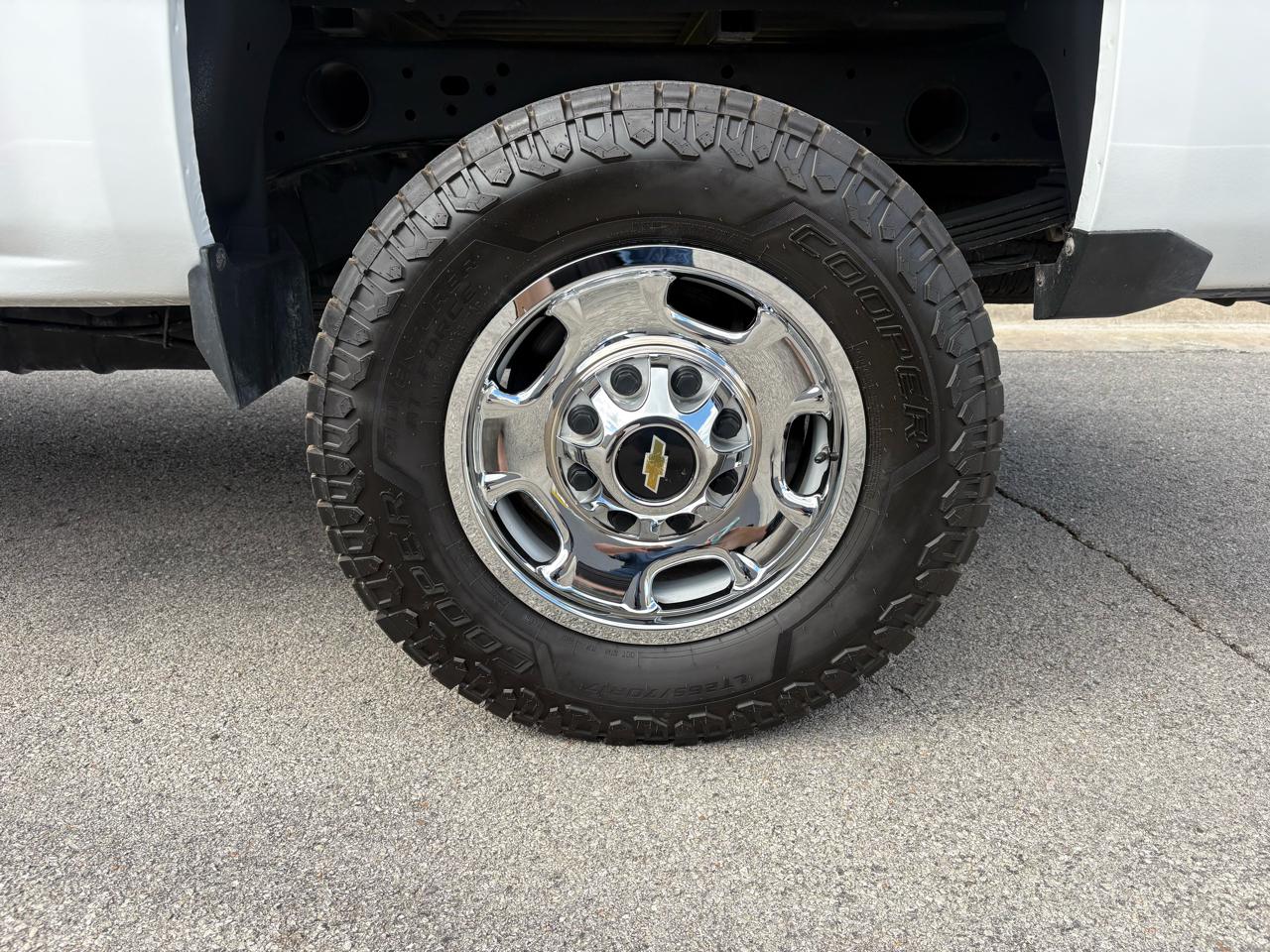 Chevrolet Silverado 2500HD 4WD Double Cab 158.1" Work Truck 2016