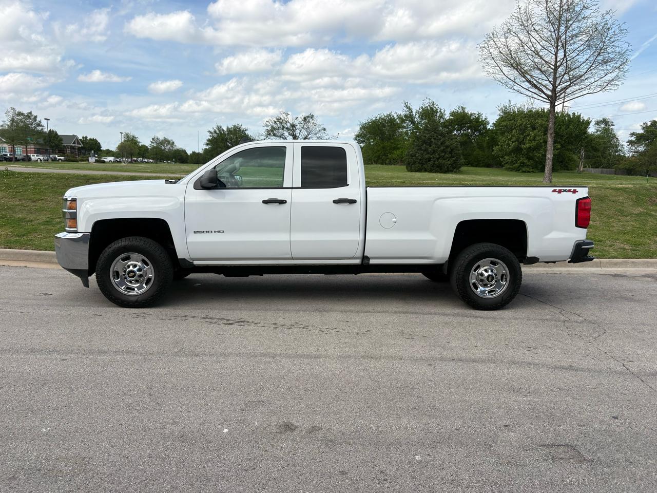 Chevrolet Silverado 2500HD 4WD Double Cab 158.1" Work Truck 2016