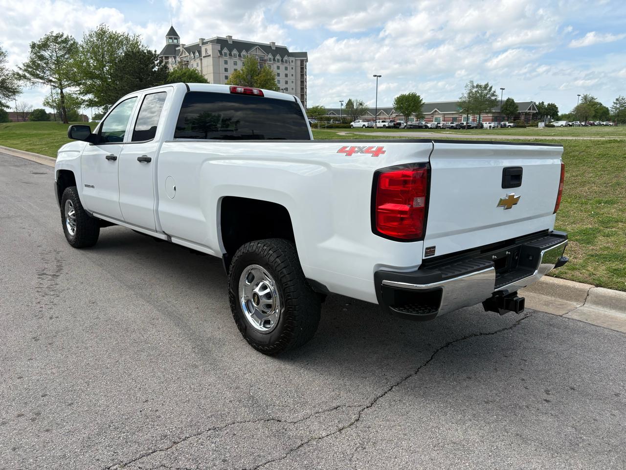 Chevrolet Silverado 2500HD 4WD Double Cab 158.1" Work Truck 2016
