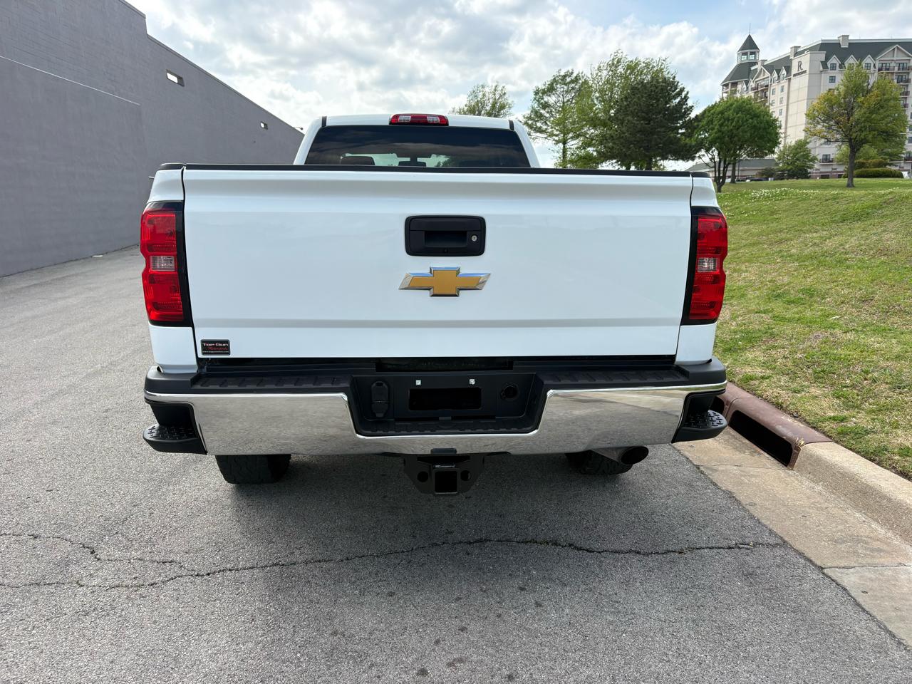 Chevrolet Silverado 2500HD 4WD Double Cab 158.1" Work Truck 2016