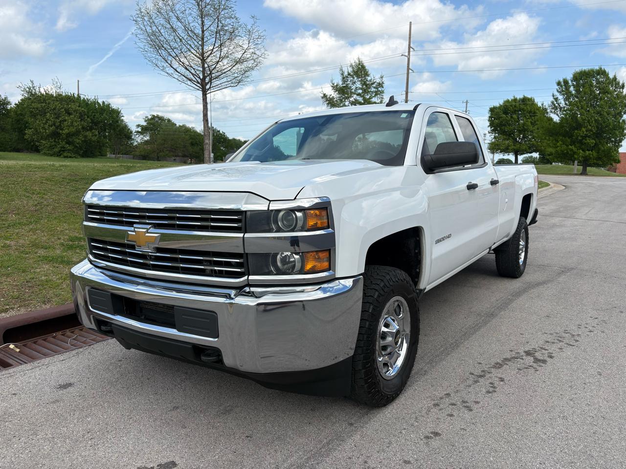 Chevrolet Silverado 2500HD 4WD Double Cab 158.1" Work Truck 2016