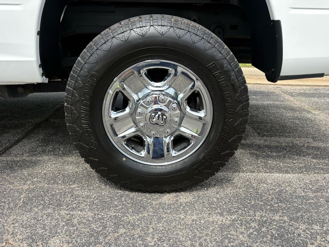 RAM 2500 Big Horn 4x4 Crew Cab 8' Box 2019