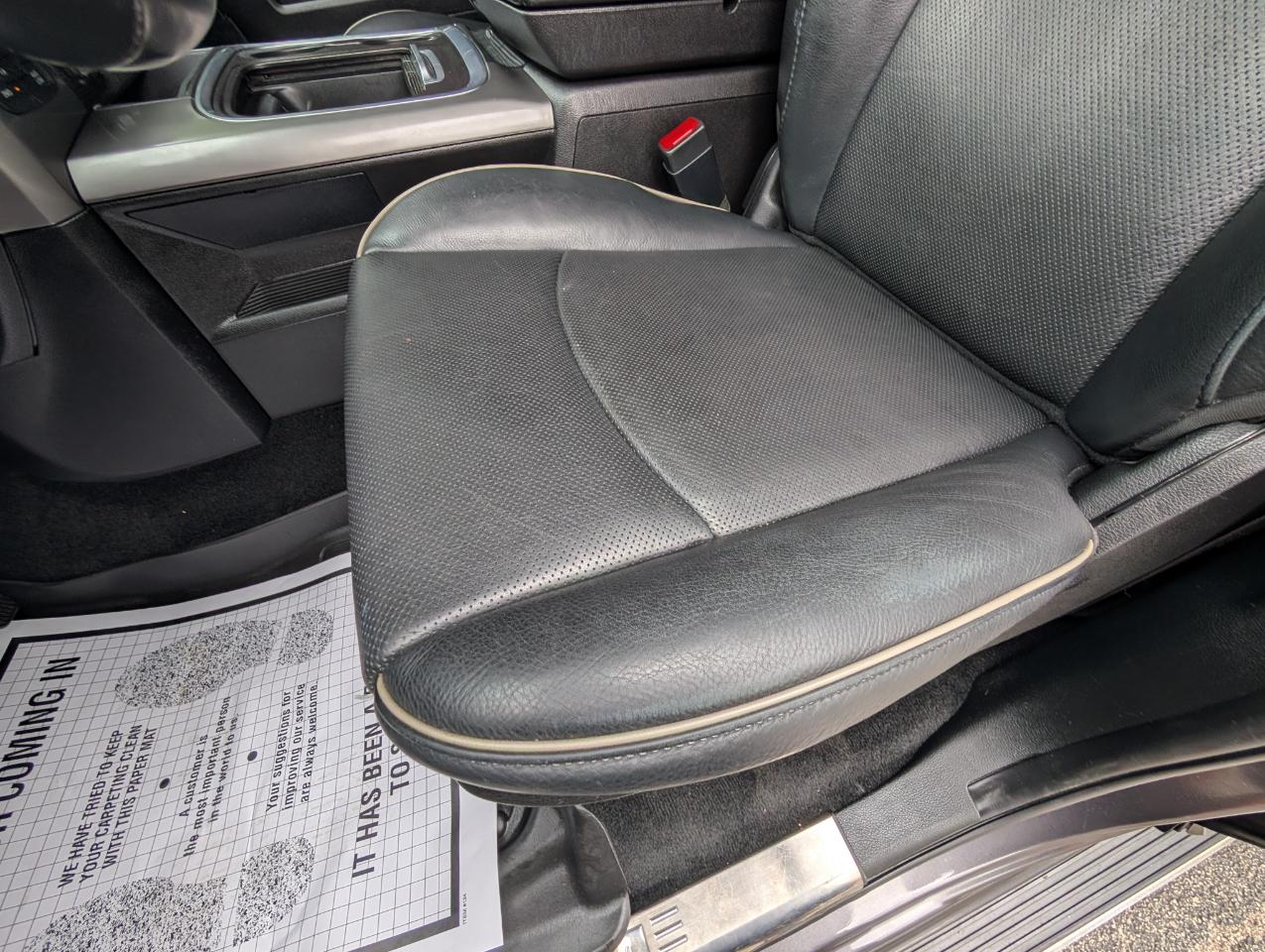 RAM 1500 4WD Crew Cab 140.5" Longhorn Limited 2016