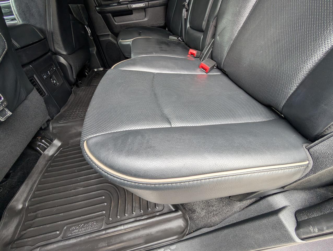 RAM 1500 4WD Crew Cab 140.5" Longhorn Limited 2016