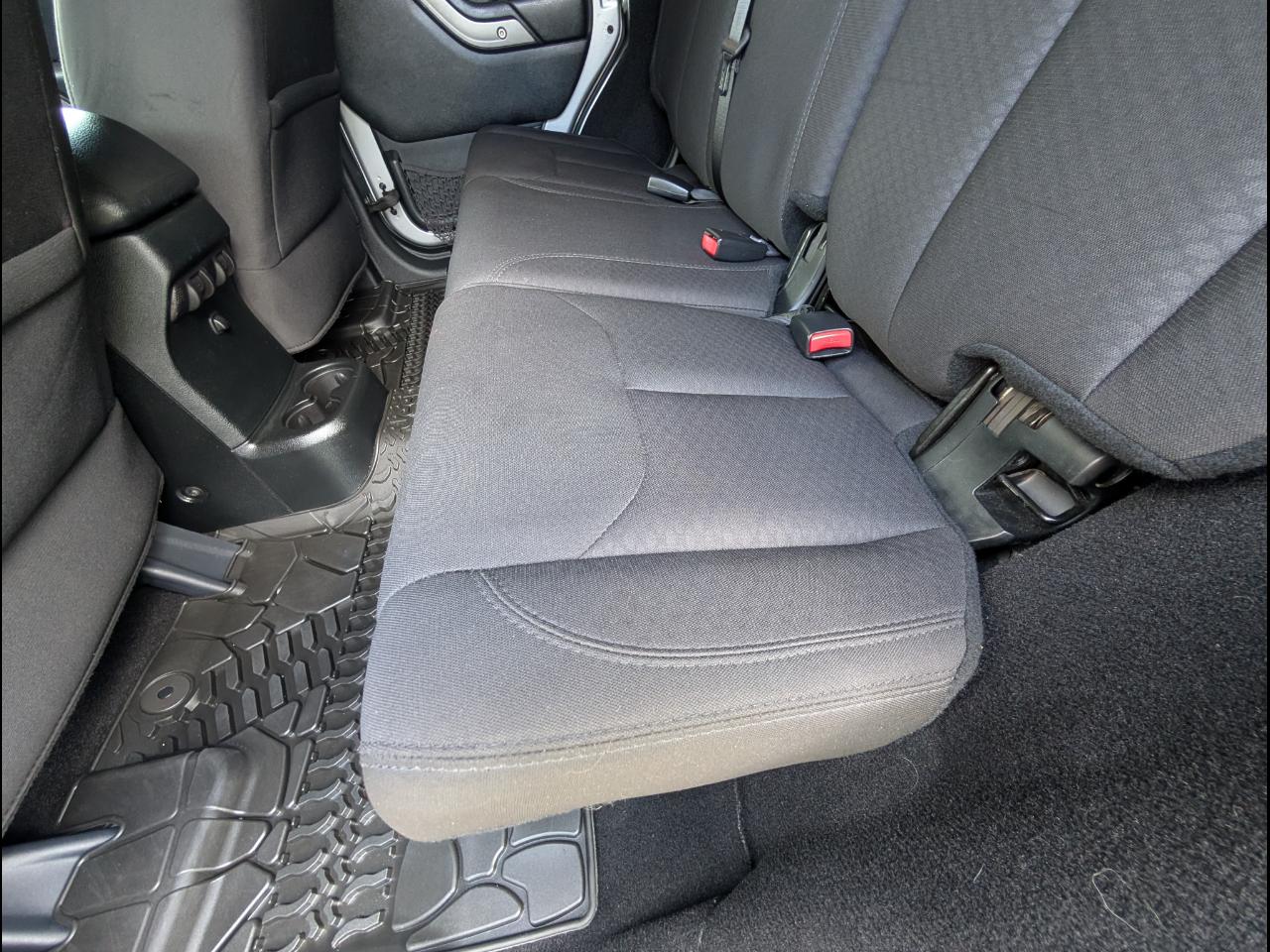 Jeep Wrangler JK Unlimited Sport RHD 4x4 2018