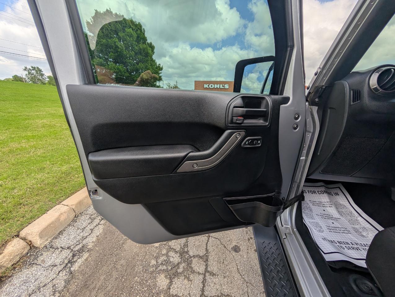 Jeep Wrangler JK Unlimited Sport RHD 4x4 2018