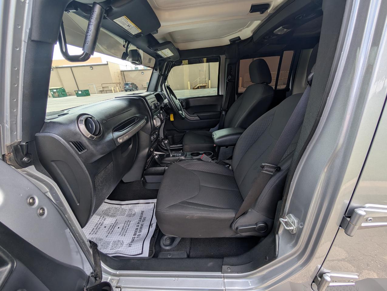 Jeep Wrangler JK Unlimited Sport RHD 4x4 2018