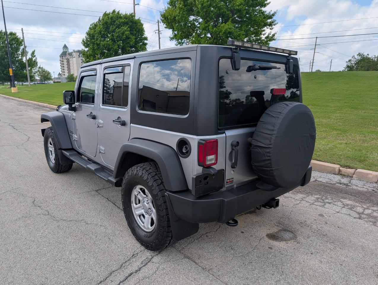 Jeep Wrangler JK Unlimited Sport RHD 4x4 2018