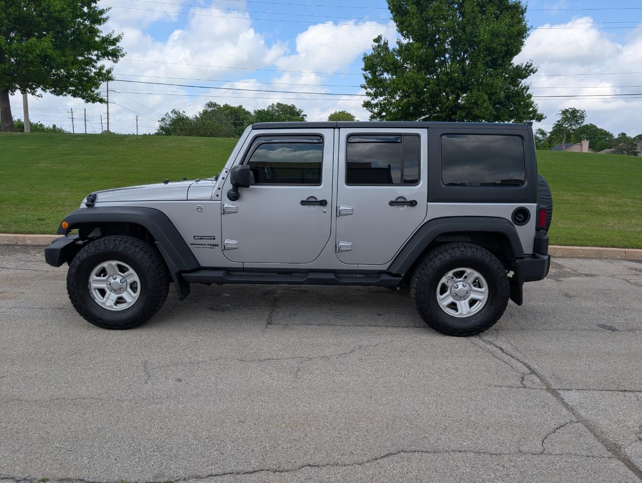 Jeep Wrangler JK Unlimited Sport RHD 4x4 2018