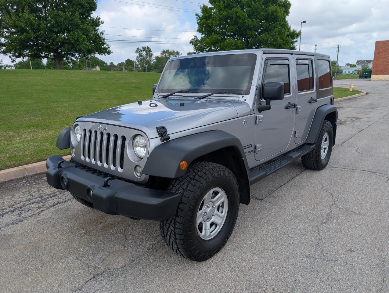 Jeep Wrangler JK Unlimited Sport RHD 4x4 2018
