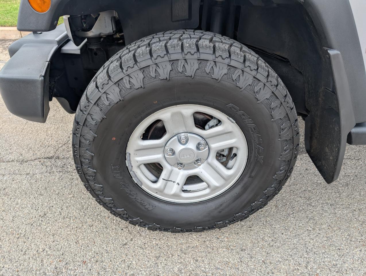 Jeep Wrangler JK Unlimited Sport RHD 4x4 2018