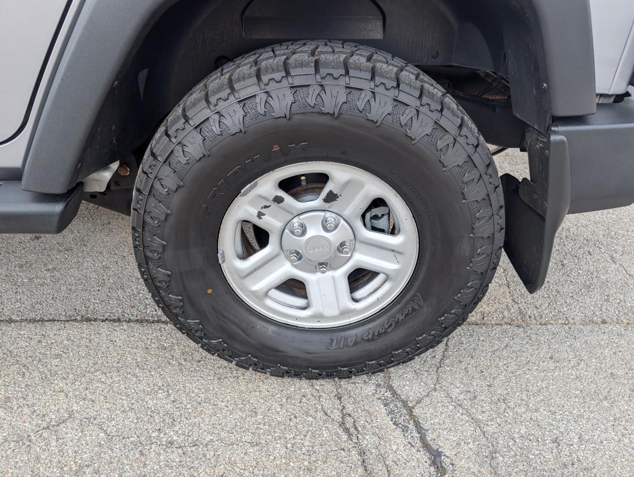 Jeep Wrangler JK Unlimited Sport RHD 4x4 2018