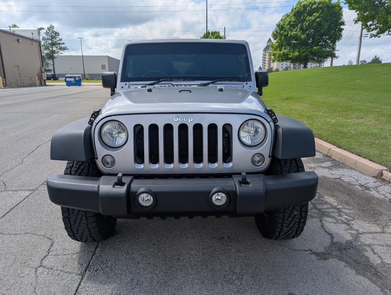 Jeep Wrangler JK Unlimited Sport RHD 4x4 2018