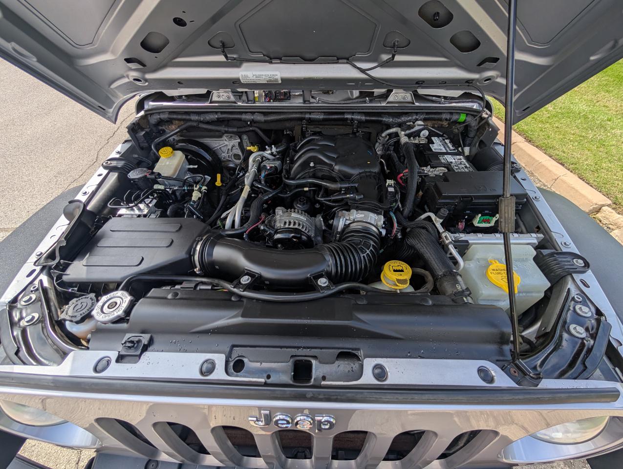 Jeep Wrangler JK Unlimited Sport RHD 4x4 2018