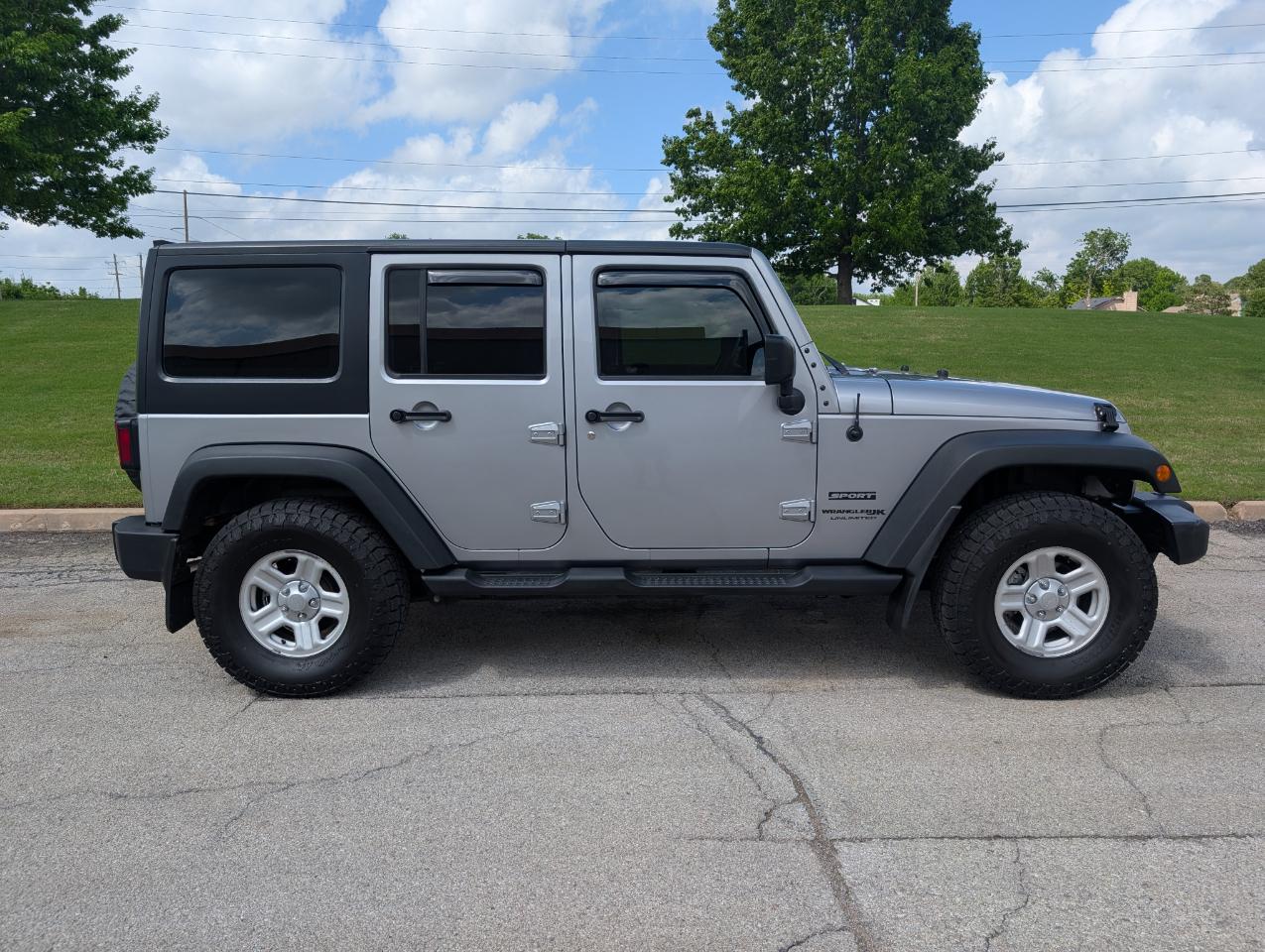 Jeep Wrangler JK Unlimited Sport RHD 4x4 2018
