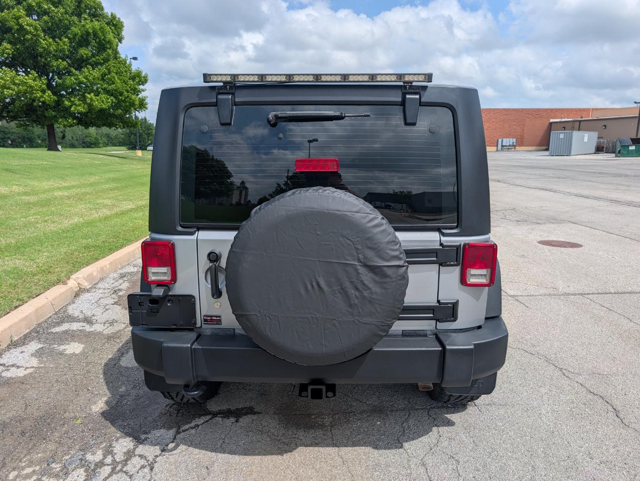 Jeep Wrangler JK Unlimited Sport RHD 4x4 2018