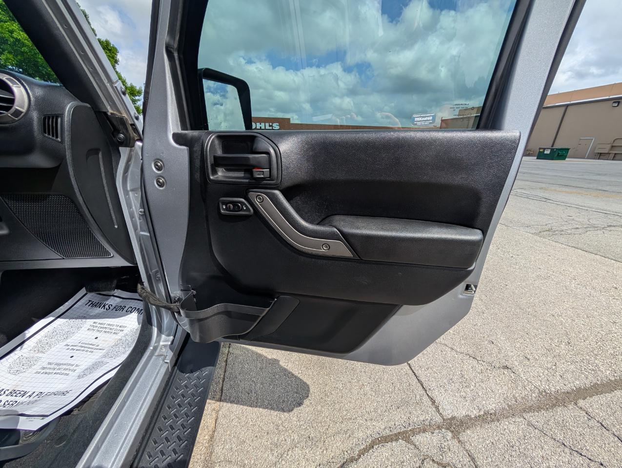 Jeep Wrangler JK Unlimited Sport RHD 4x4 2018