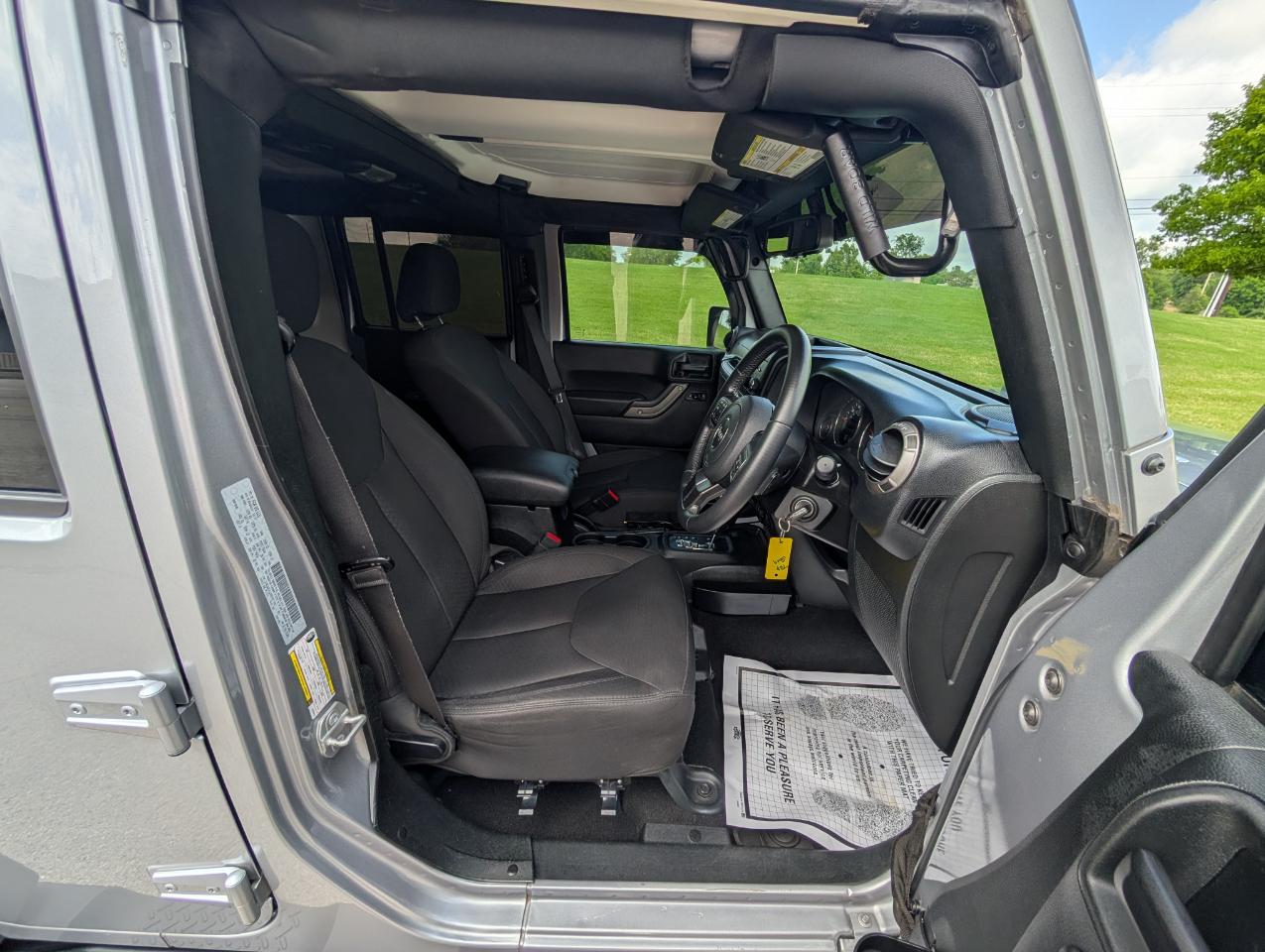 Jeep Wrangler JK Unlimited Sport RHD 4x4 2018