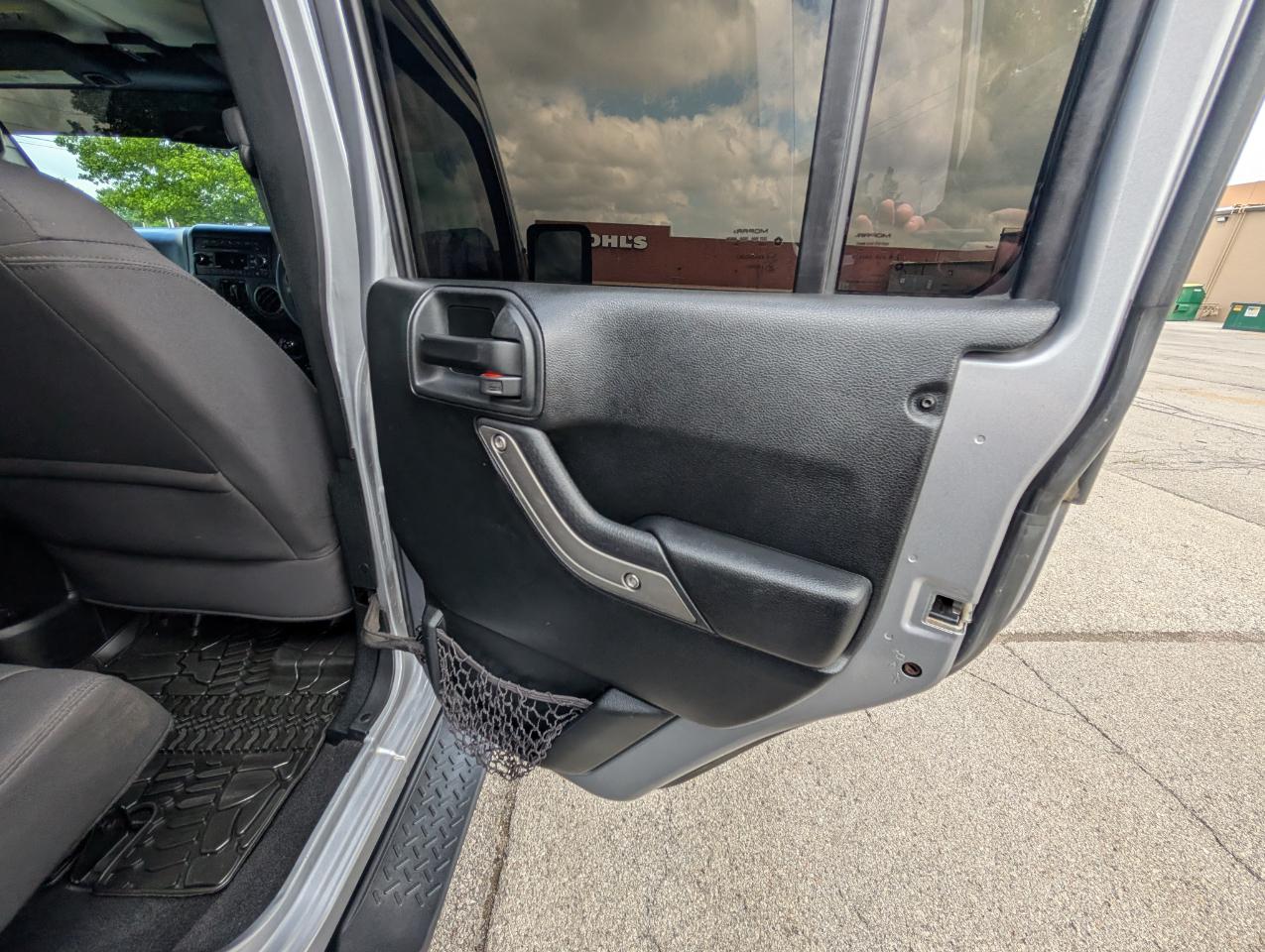 Jeep Wrangler JK Unlimited Sport RHD 4x4 2018