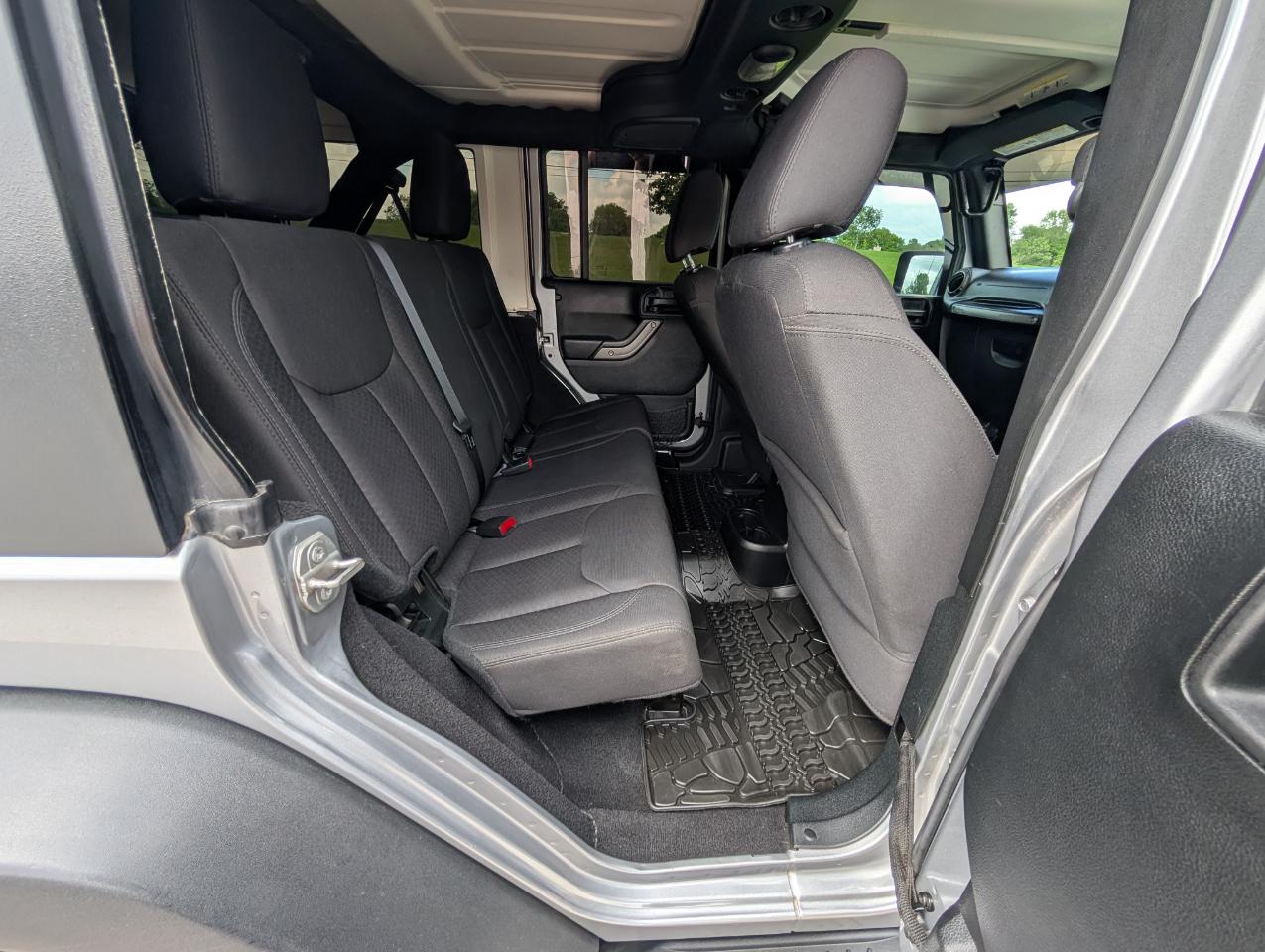 Jeep Wrangler JK Unlimited Sport RHD 4x4 2018