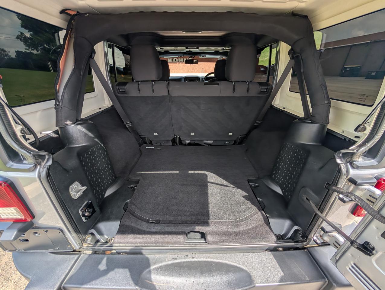 Jeep Wrangler JK Unlimited Sport RHD 4x4 2018