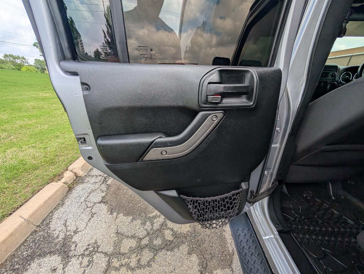 Jeep Wrangler JK Unlimited Sport RHD 4x4 2018