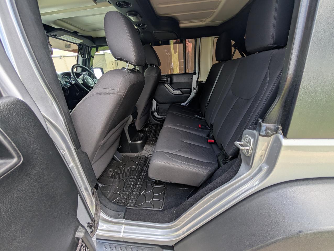 Jeep Wrangler JK Unlimited Sport RHD 4x4 2018