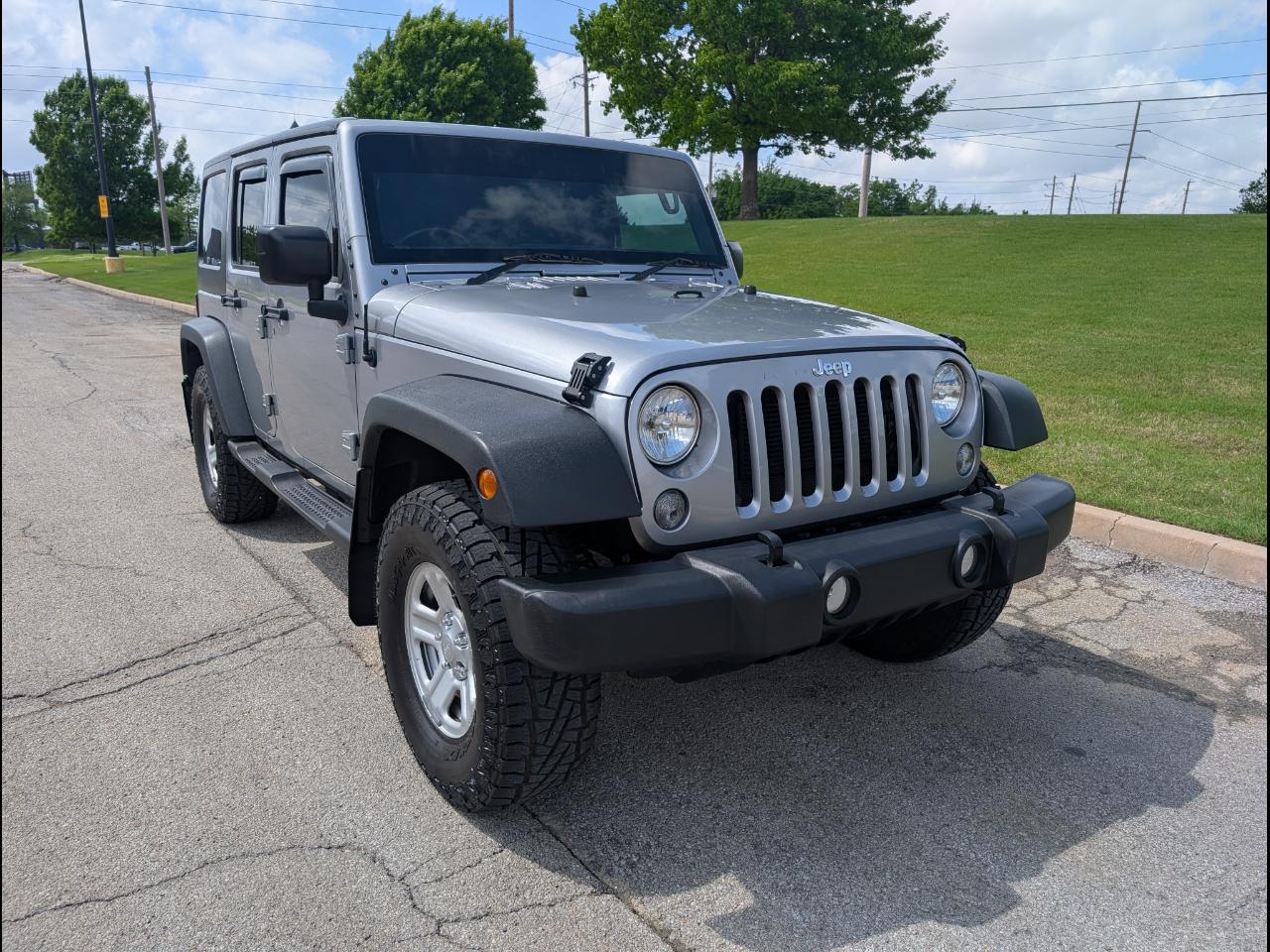 2018 Jeep Wrangler JK Unlimited Sport RHD 4x4