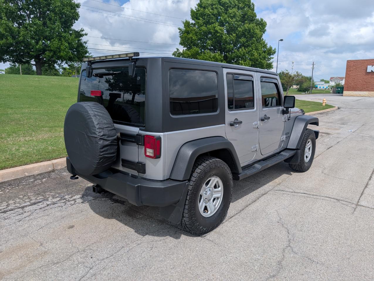 Jeep Wrangler JK Unlimited Sport RHD 4x4 2018