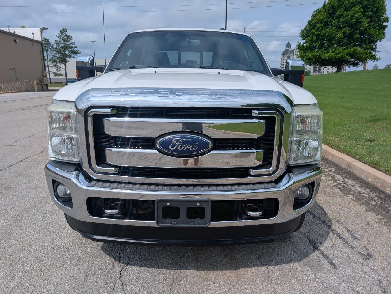 Ford Super Duty F-250 SRW 4WD Crew Cab 156" Lariat 2014