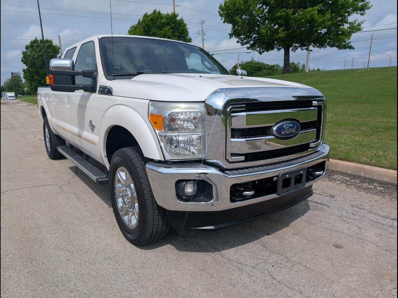 Ford Super Duty F-250 SRW 4WD Crew Cab 156" Lariat 2014