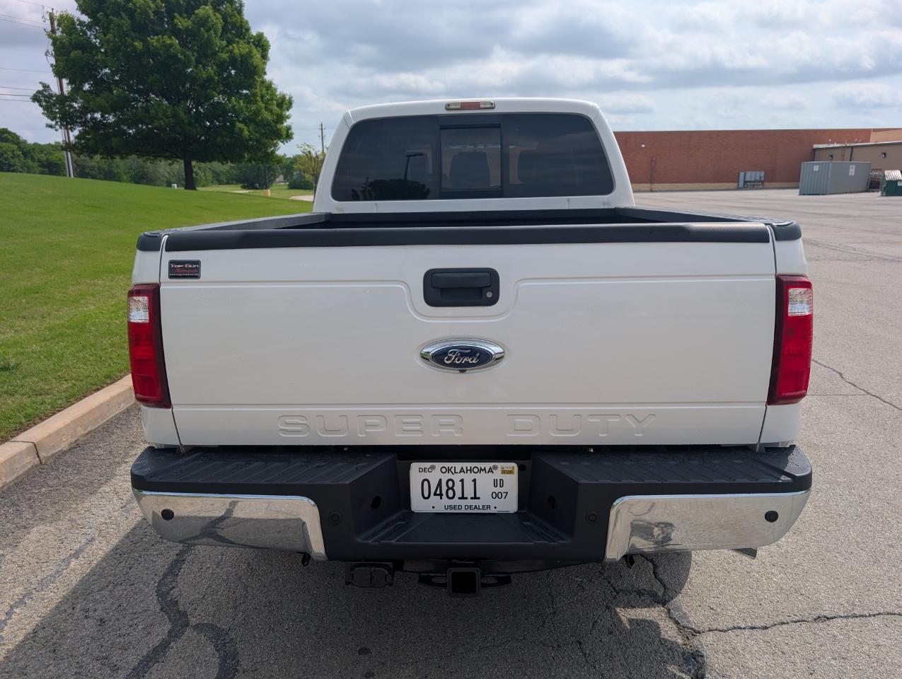 Ford Super Duty F-250 SRW 4WD Crew Cab 156" Lariat 2014