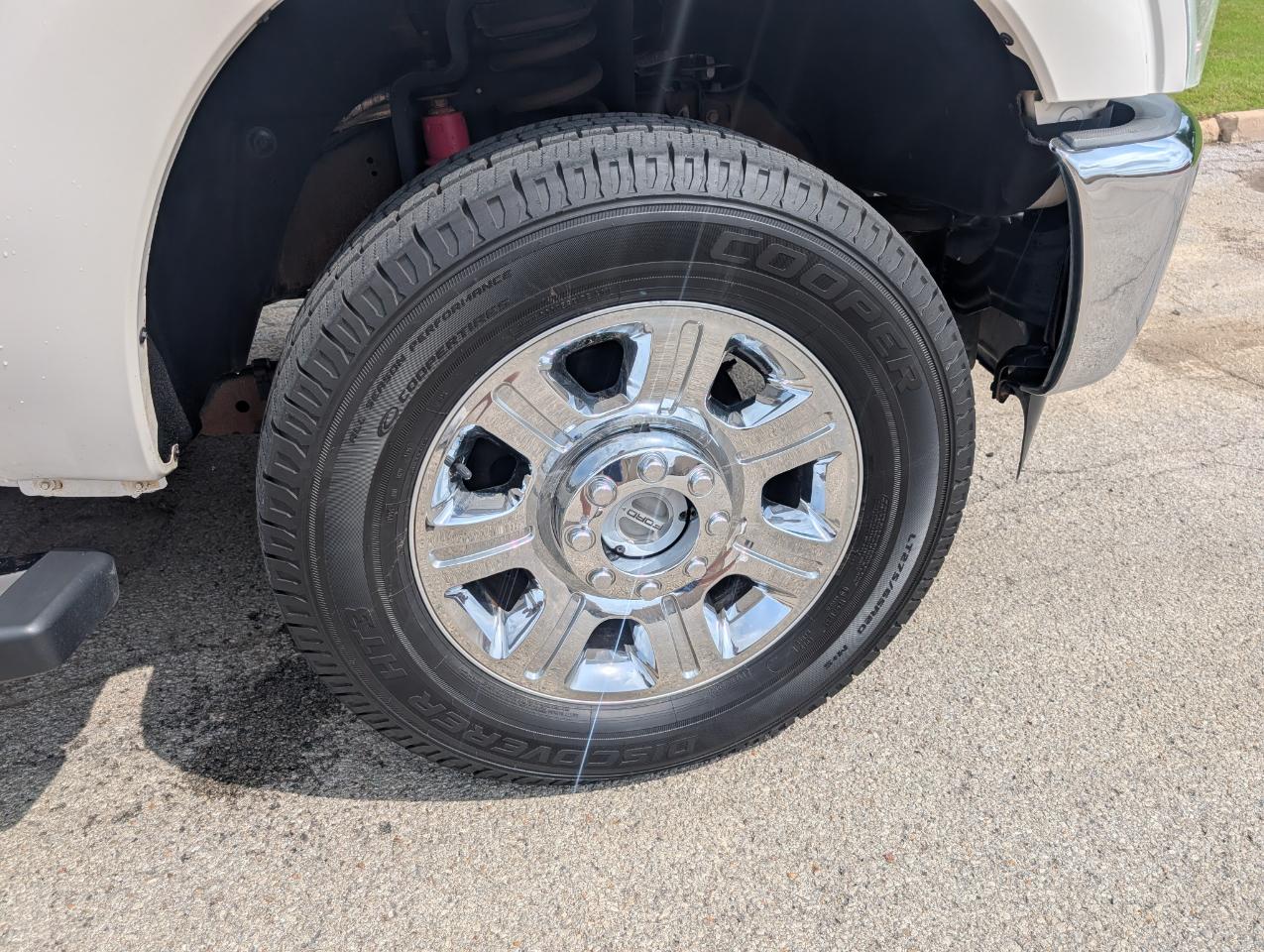 Ford Super Duty F-250 SRW 4WD Crew Cab 156" Lariat 2014