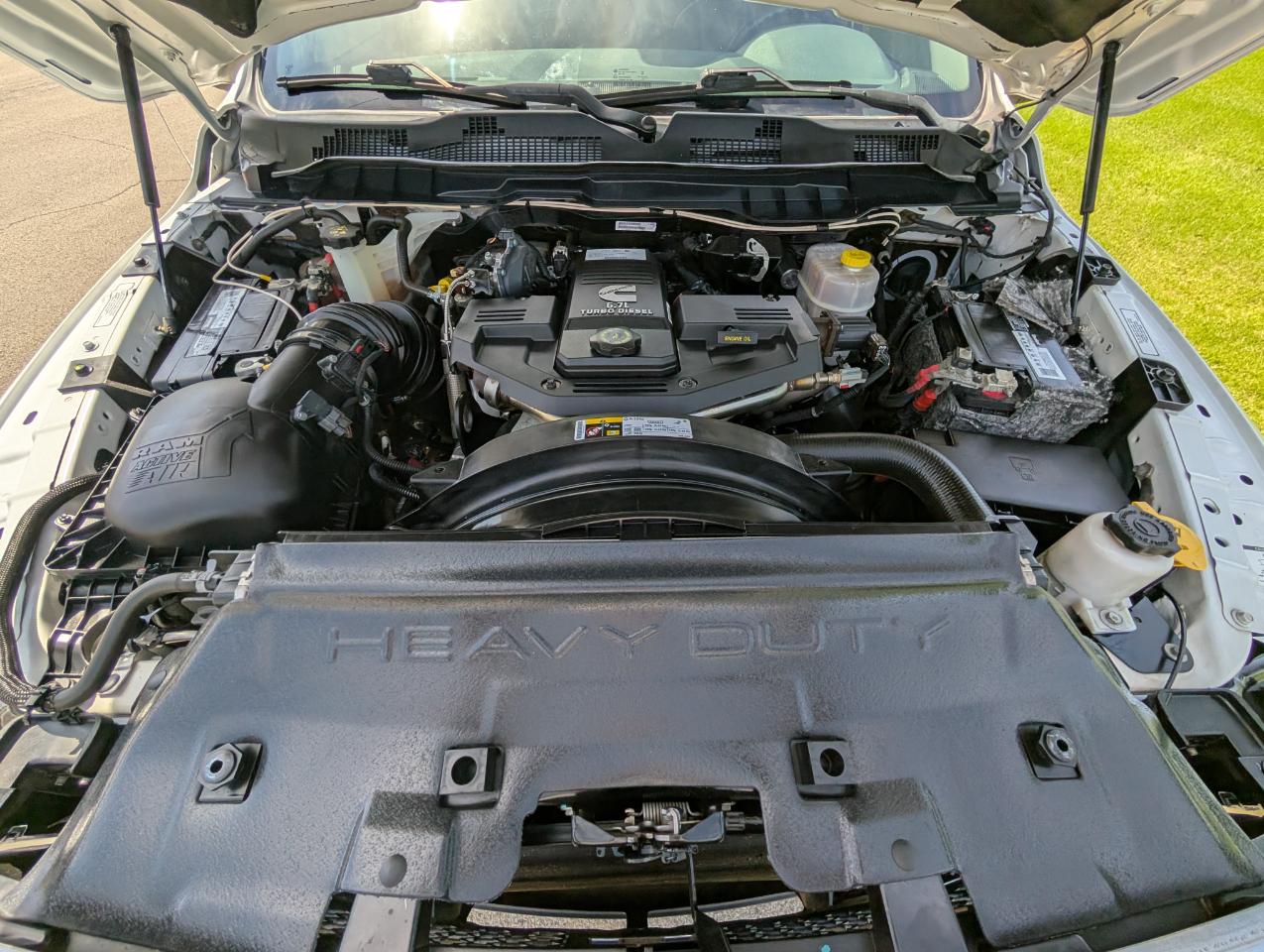 RAM 2500 Tradesman 4x4 Crew Cab 6'4" Box 2018