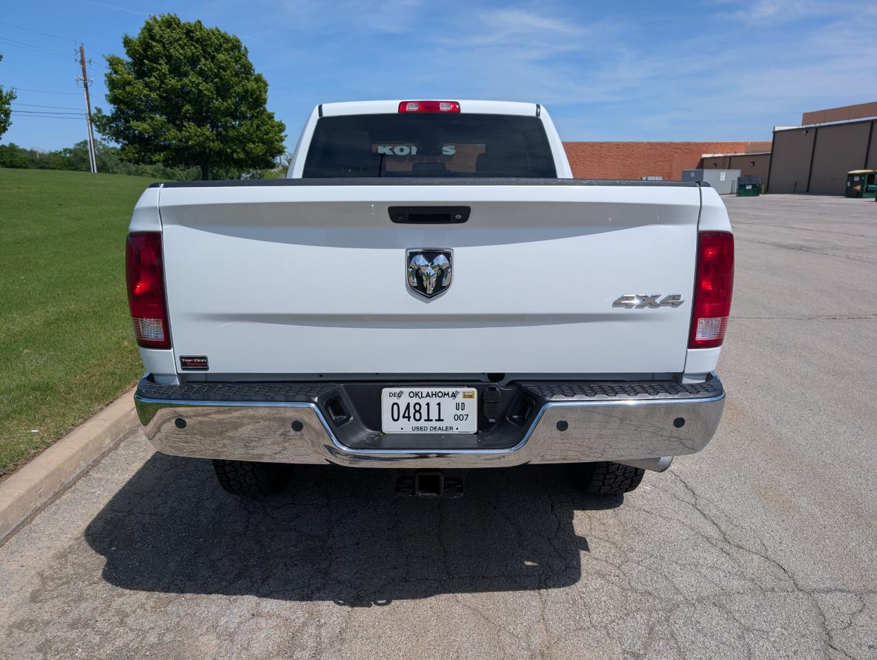 RAM 2500 Tradesman 4x4 Crew Cab 6'4" Box 2018