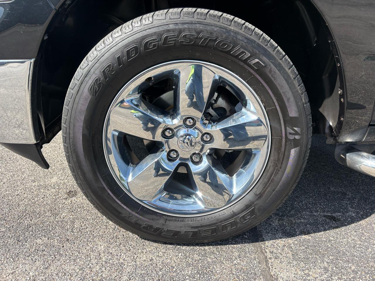 RAM 1500 4WD Crew Cab 140.5" Big Horn 2016