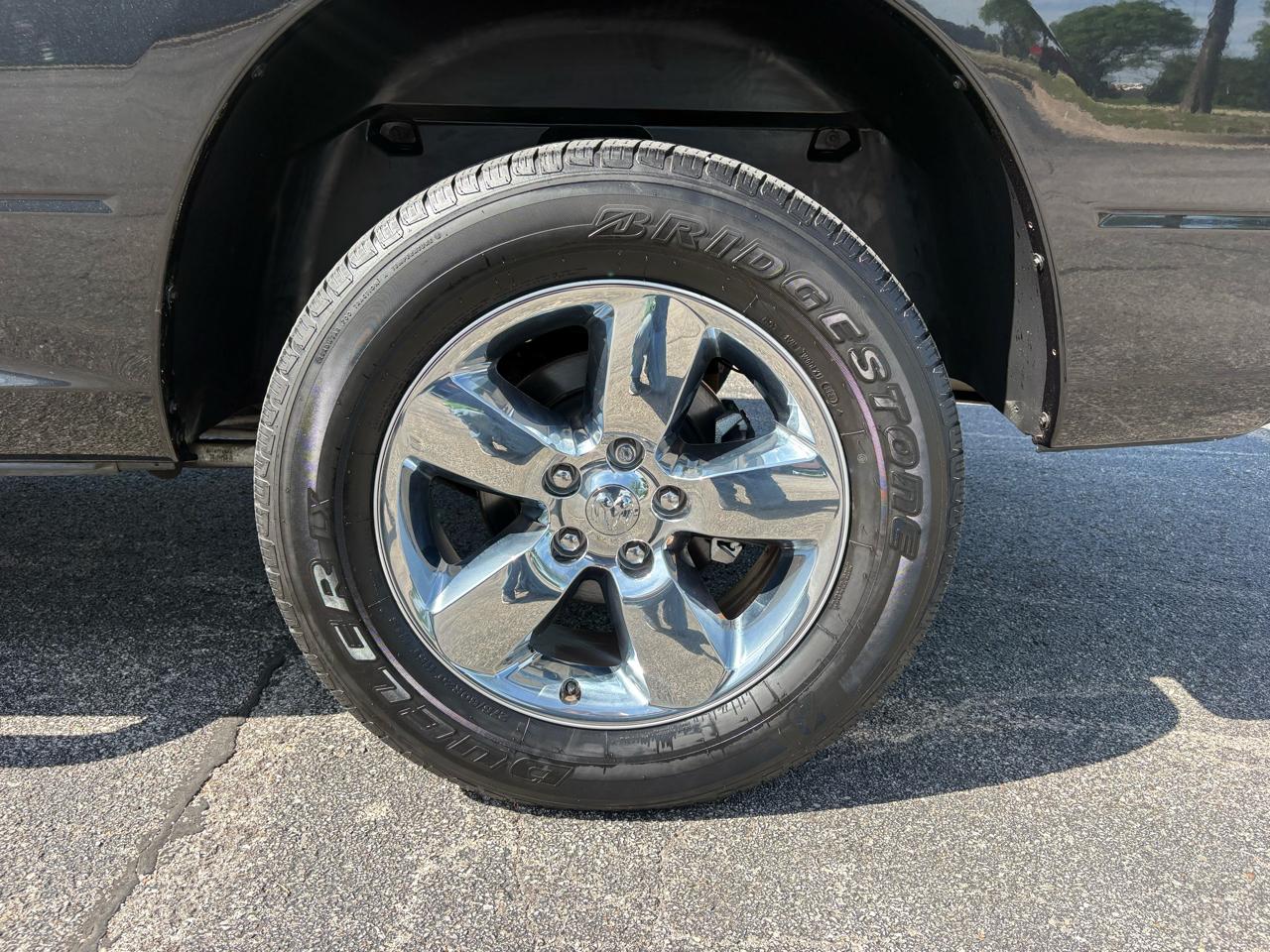 RAM 1500 4WD Crew Cab 140.5" Big Horn 2016