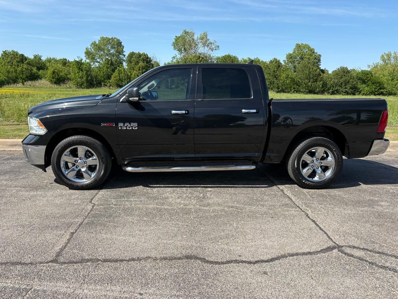 RAM 1500 4WD Crew Cab 140.5" Big Horn 2016