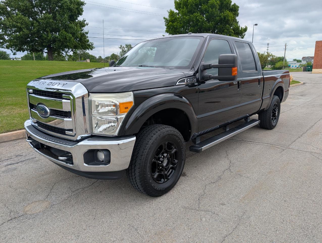 Ford Super Duty F-250 SRW 4WD Crew Cab 156" Lariat 2014