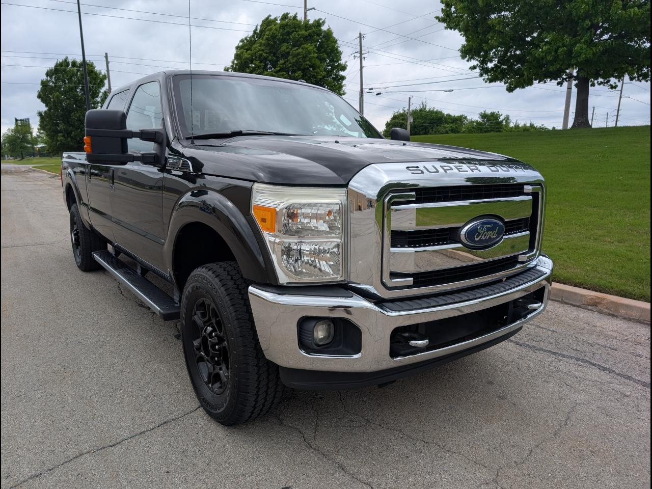2014 Ford Super Duty F-250 SRW 4WD Crew Cab 156" Lariat