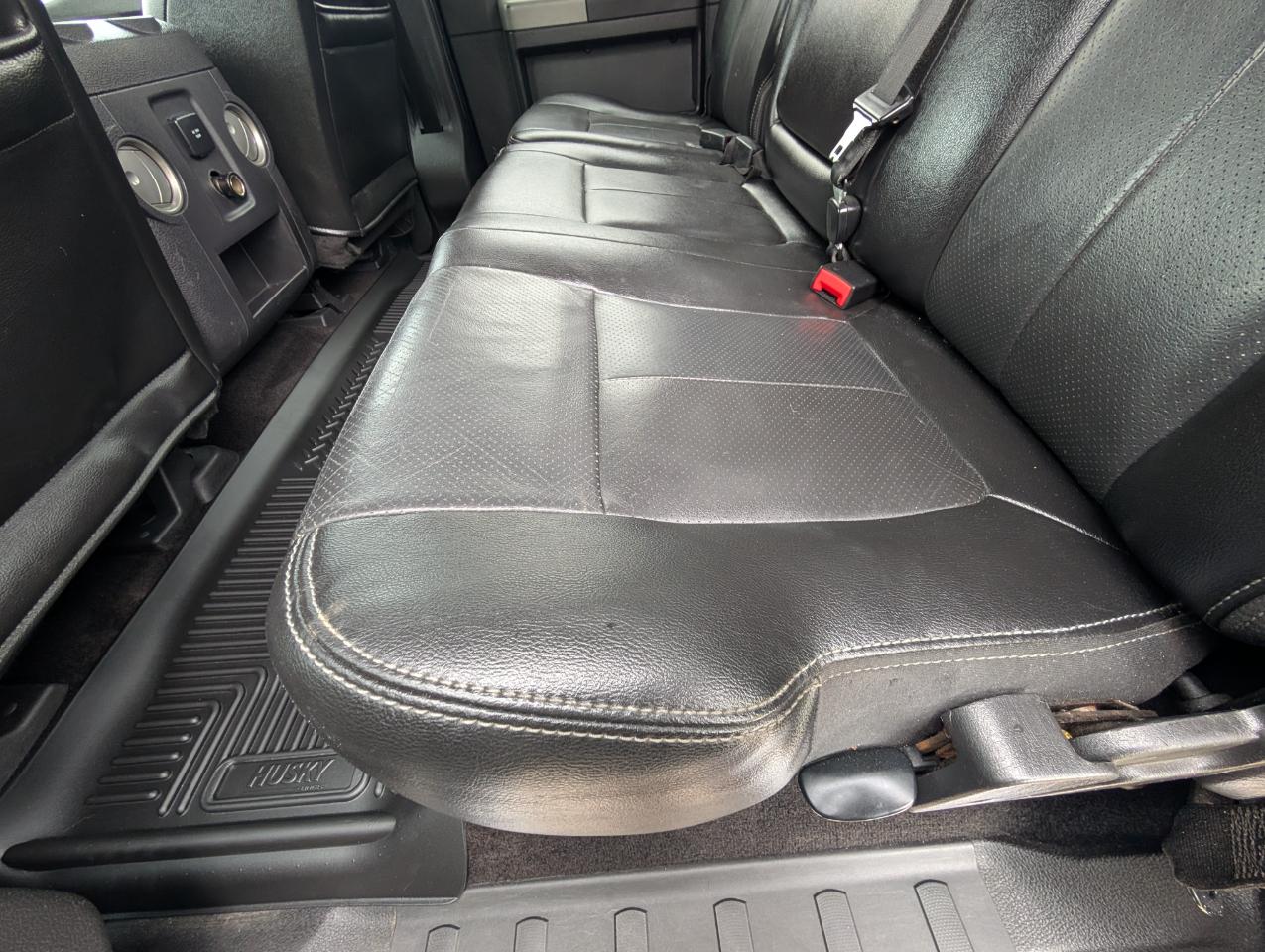 Ford Super Duty F-250 SRW 4WD Crew Cab 156" Lariat 2014