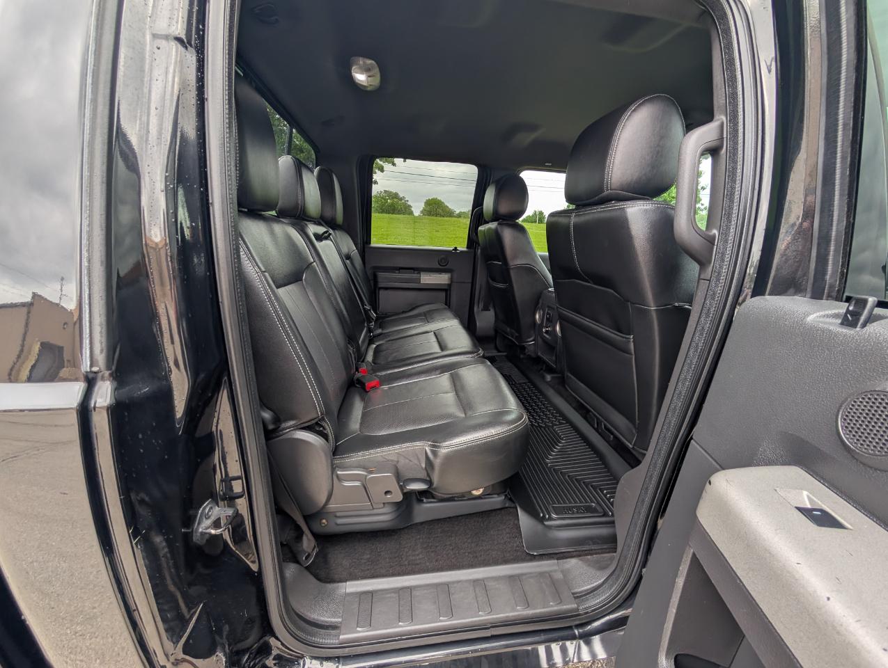 Ford Super Duty F-250 SRW 4WD Crew Cab 156" Lariat 2014