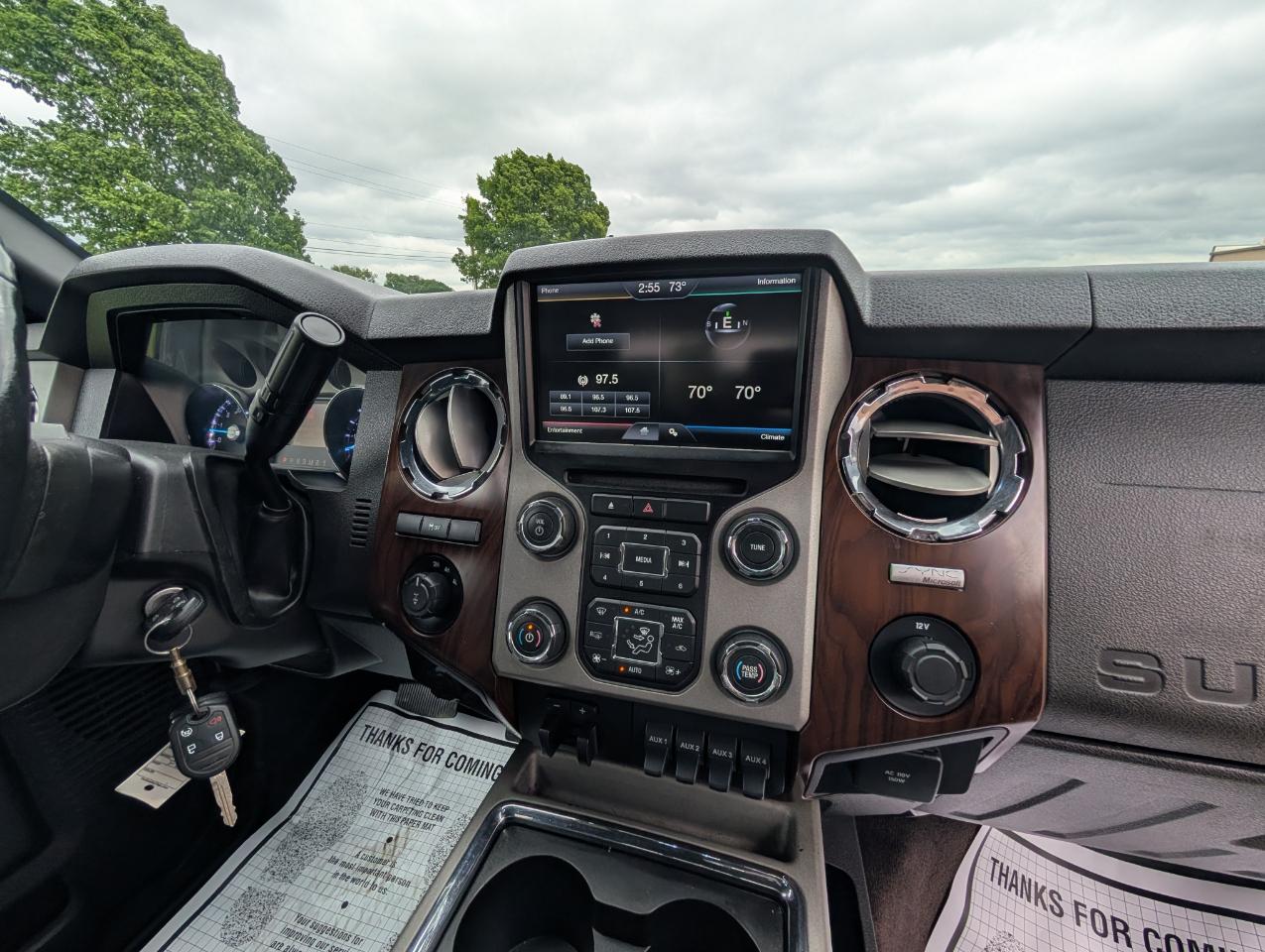 Ford Super Duty F-250 SRW 4WD Crew Cab 156" Lariat 2014