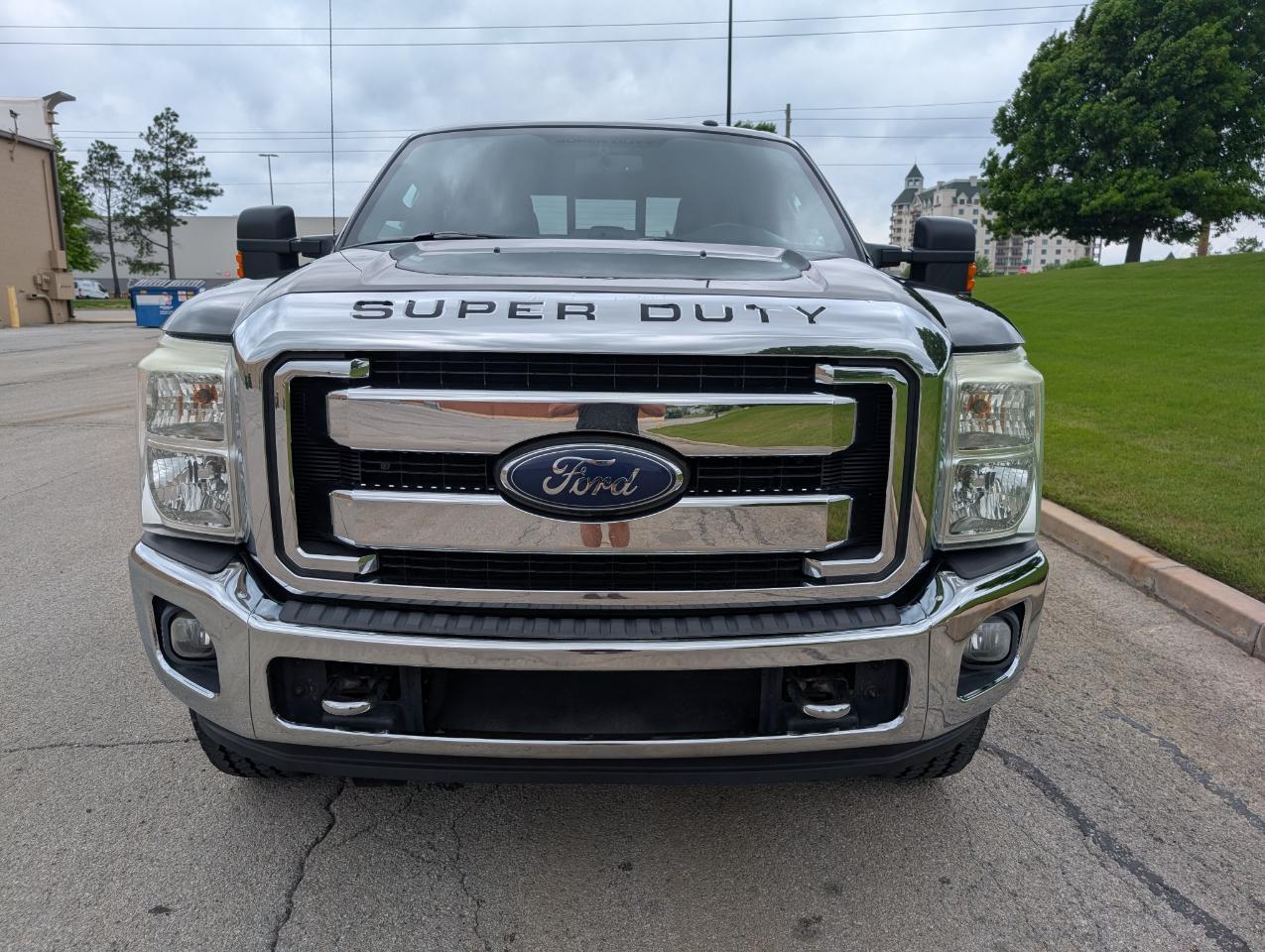 Ford Super Duty F-250 SRW 4WD Crew Cab 156" Lariat 2014